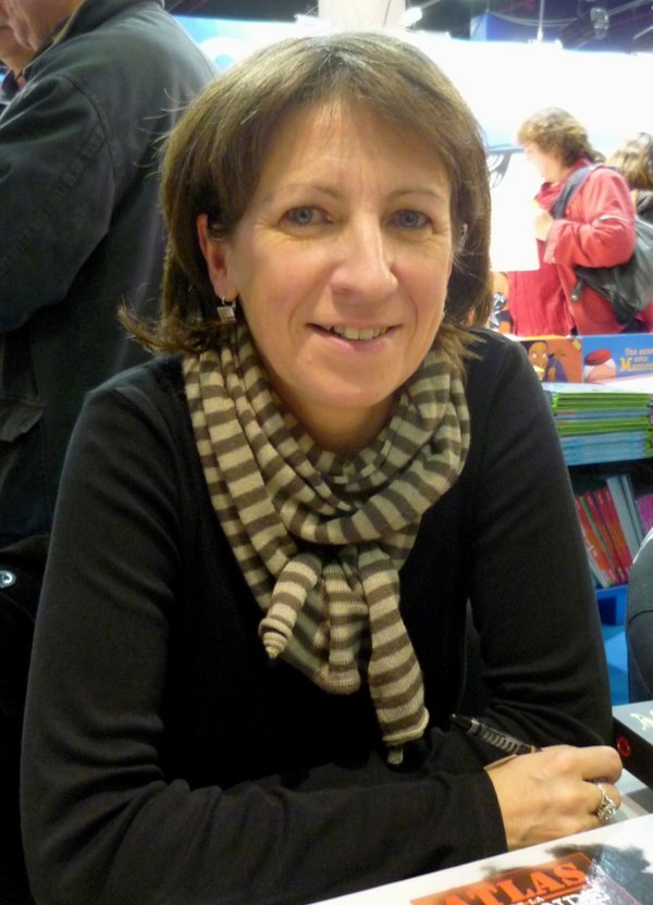 Isabelle Bournier - Auteur
