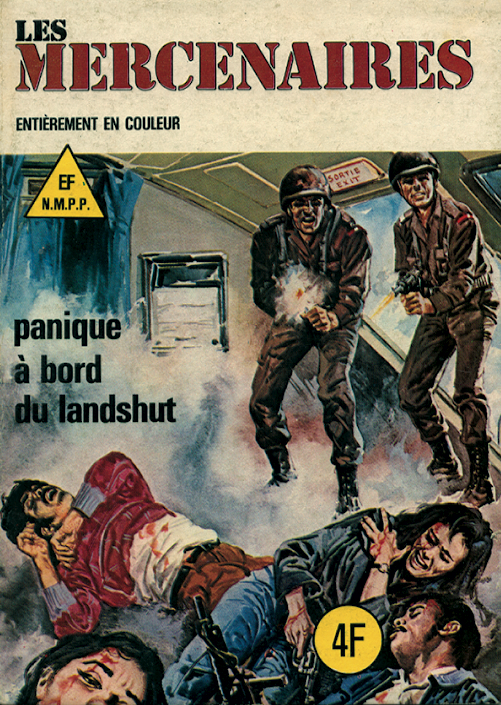 Panique à bord du Landshut