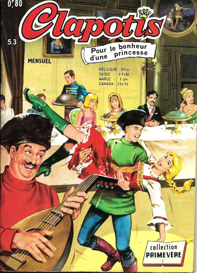 Pour le bonheur d'une princesse