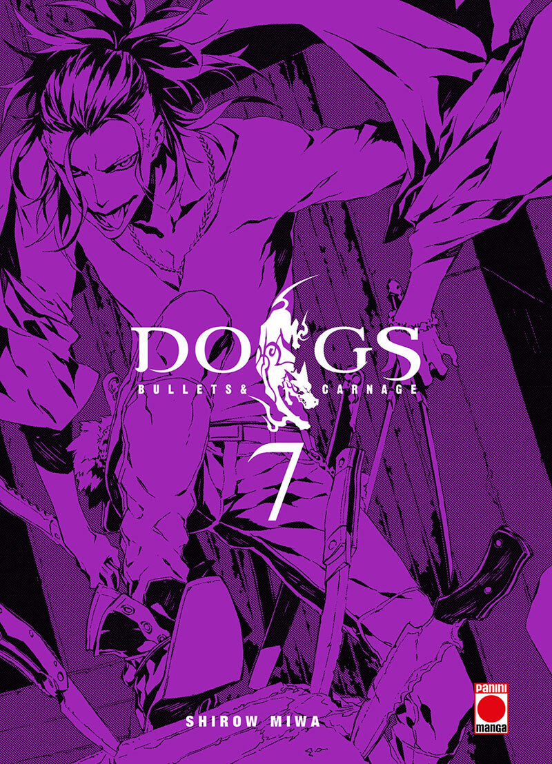 Dogs bullets & carnage 7 - Série Dogs bullets & carnage par Shirow Miwa - Couverture