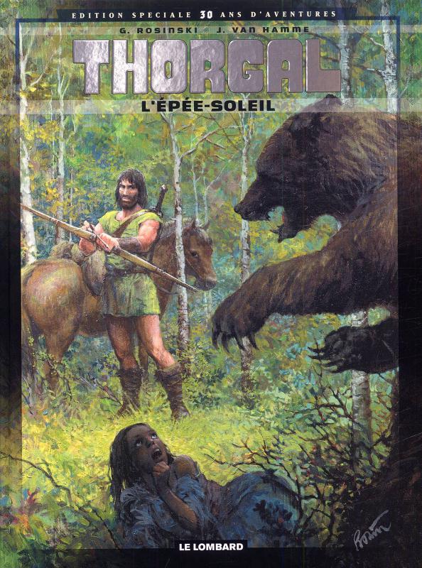 Epée-soleil (L') - Série Thorgal - 9782803623495