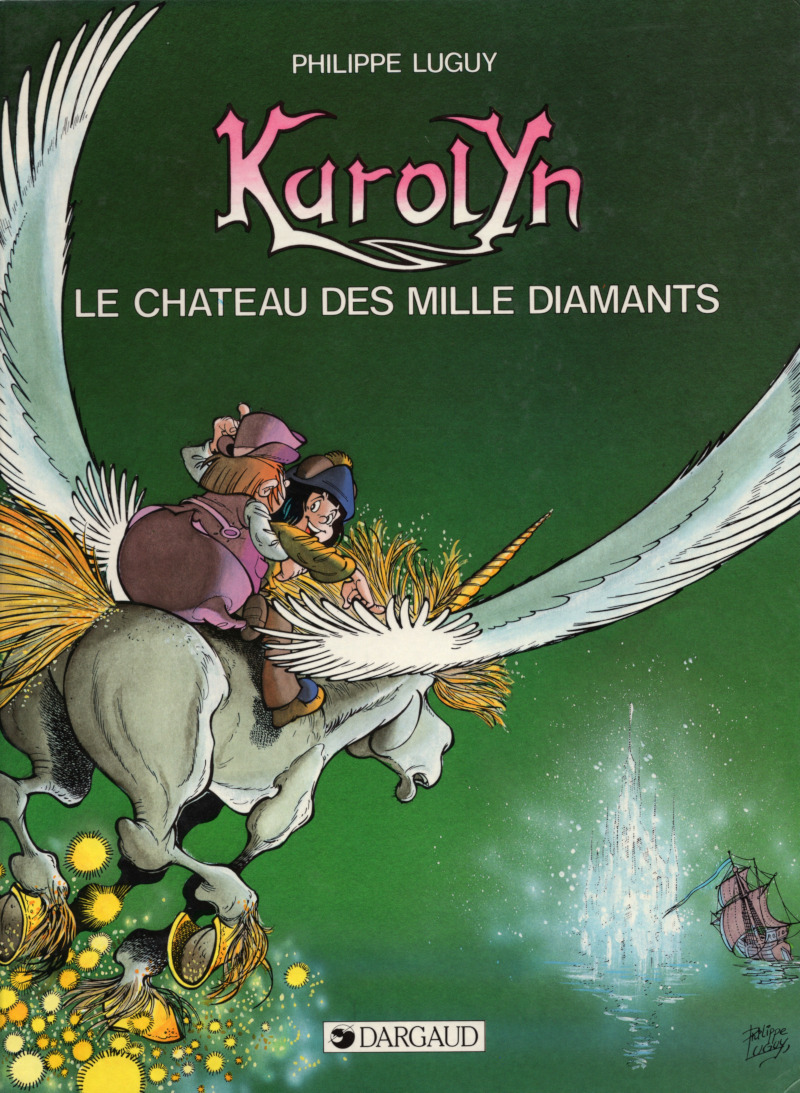 Château des mille diamants (Le) - Série Karolyn - 9782205037432