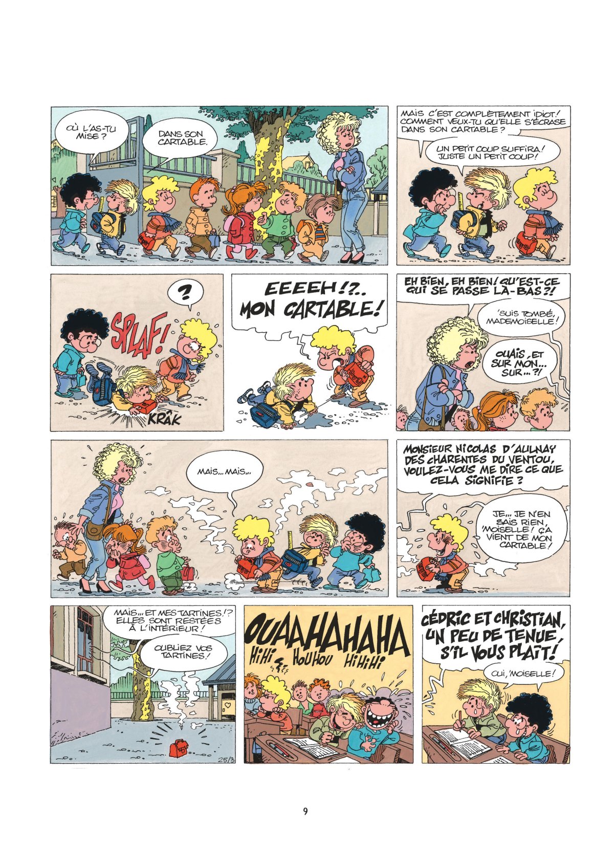 Classe tous risques - Extrait 1