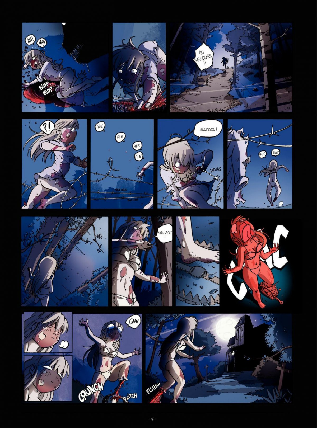 Virée scolaire - Extrait 1