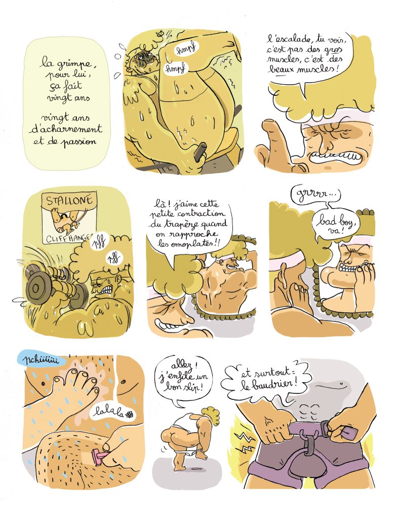 Prends-moi sec ! Le guide de la grimpe - Extrait 1