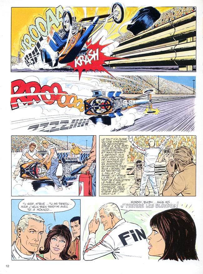 Michel Vaillant - Spécial Steve Warson - Extrait 1