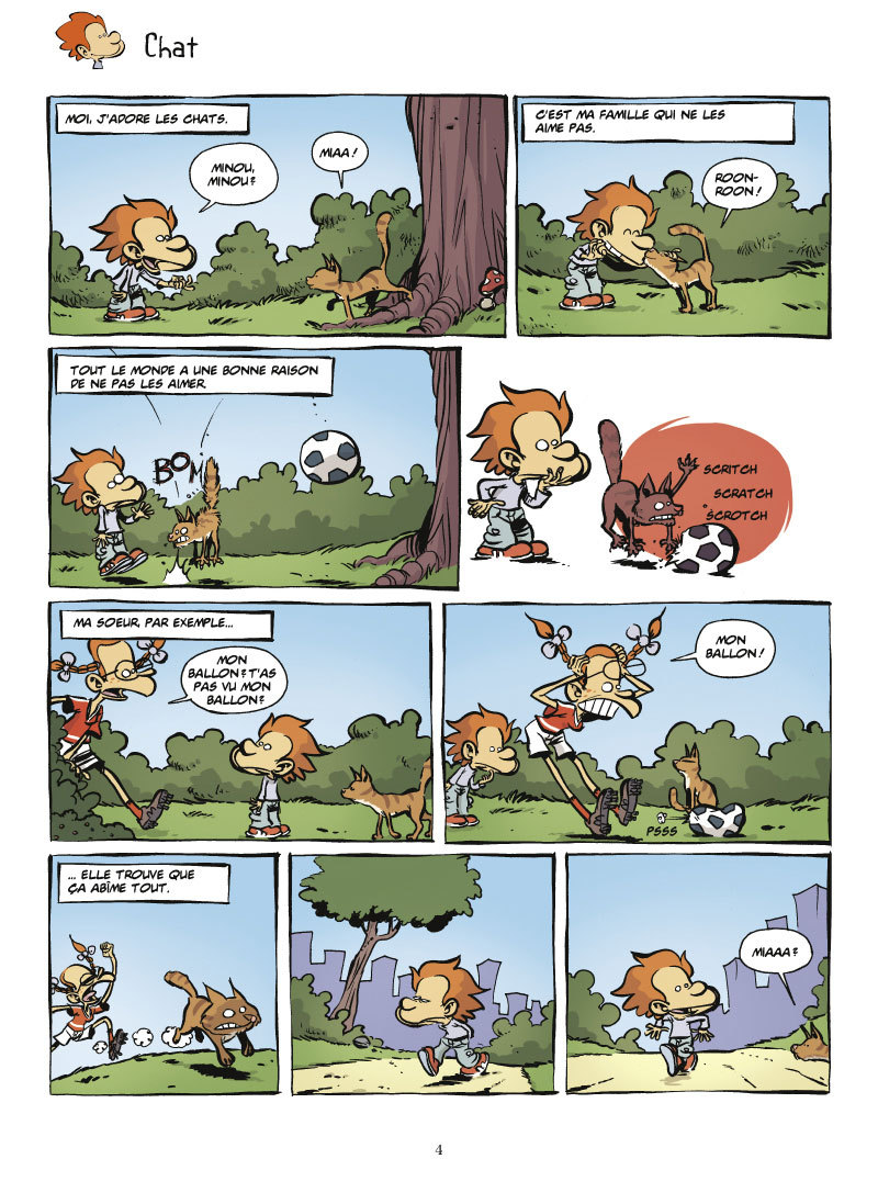 Pars pas les mains vides ! - Extrait 1