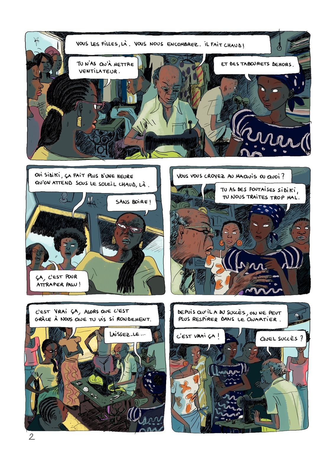 Aya de Yopougon 3 - Extrait 1