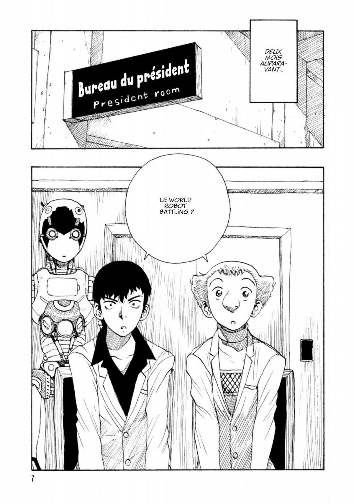 ATOM The Beginning 5 - Extrait 1