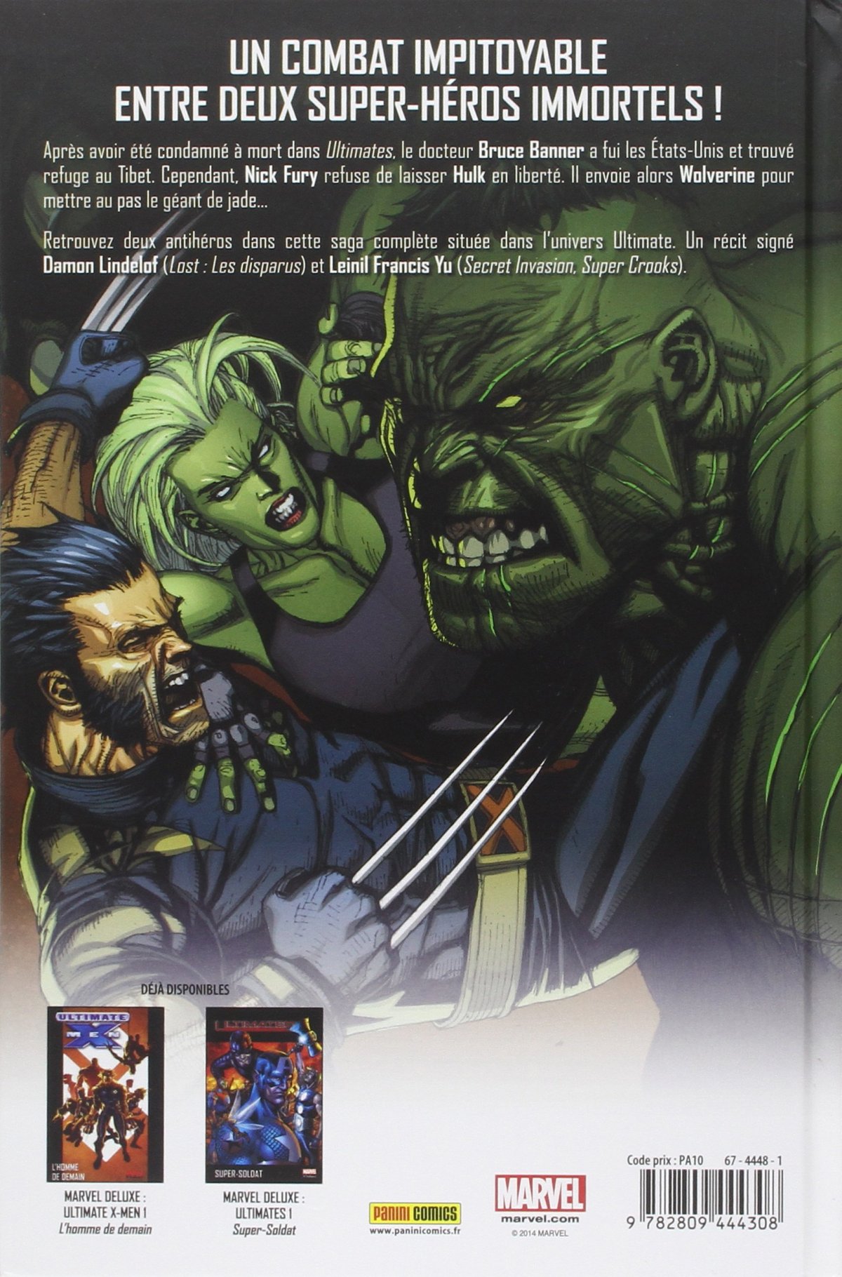 Ultimate Wolverine VS Hulk - Extrait 1