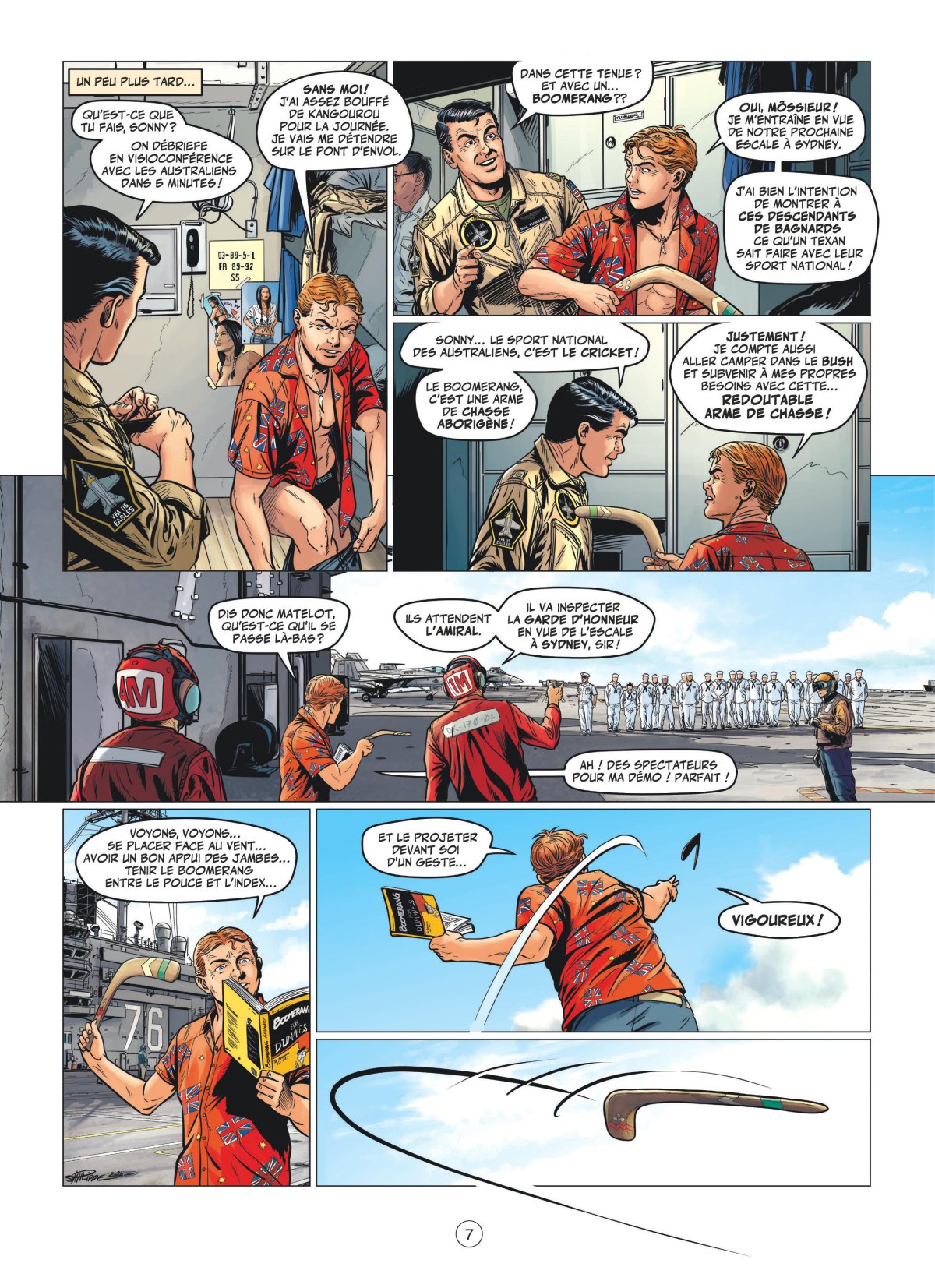 Traque en haute altitude - Extrait 1