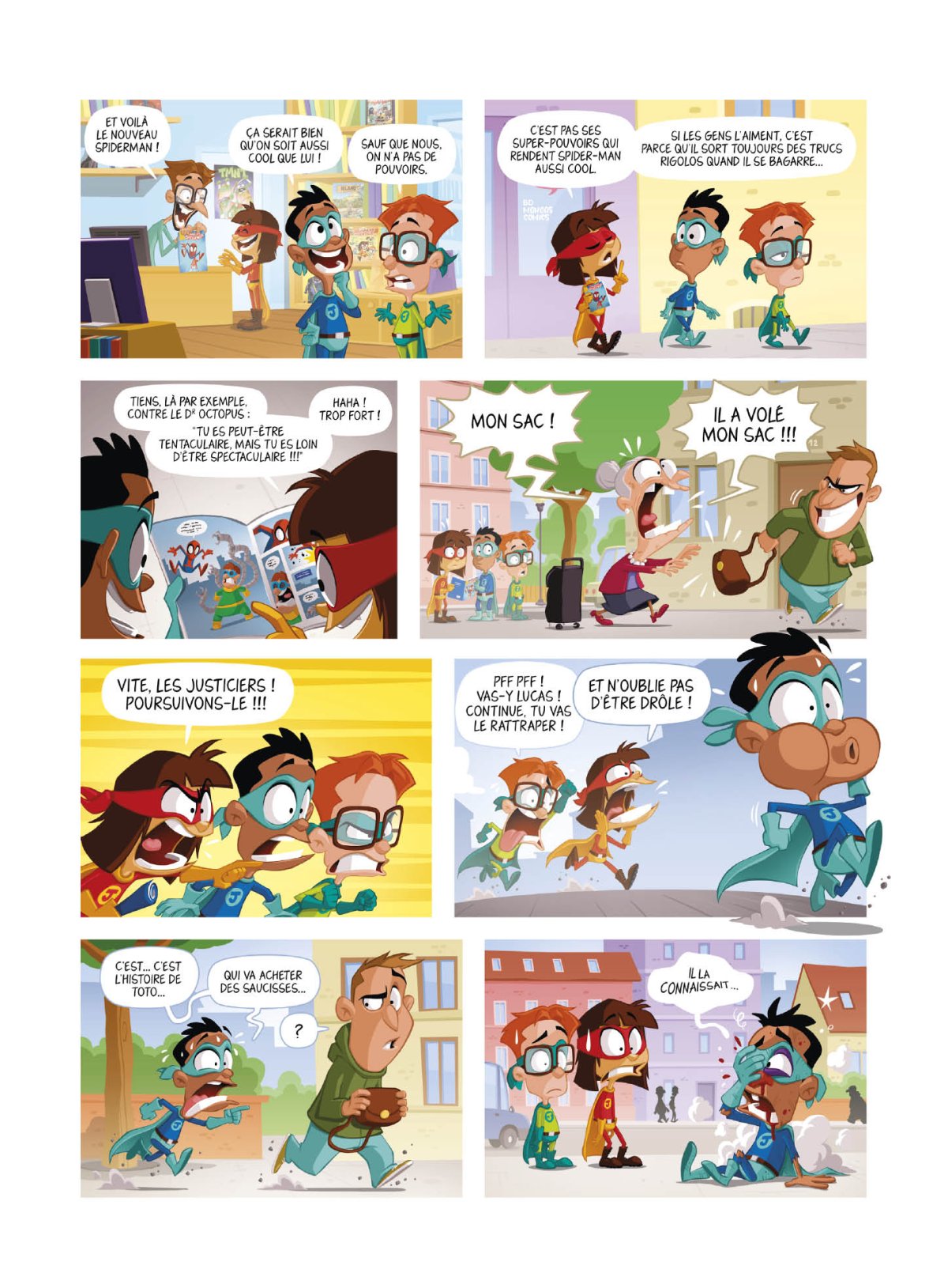 Justiciers de la justice (Les) 2 - Extrait 1