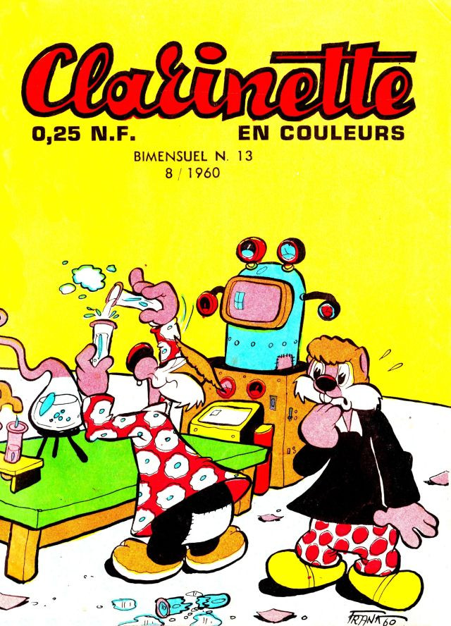 Clarinette et Toby chevaliers