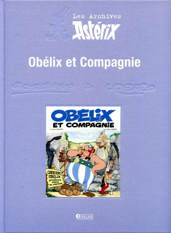 Obélix et compagnie - Série Astérix - 9782731252781