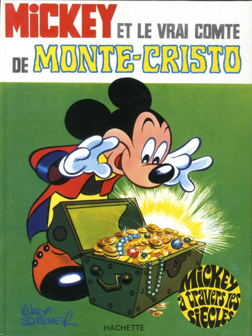 Mickey et le vrai Comte de Monte-Cristo