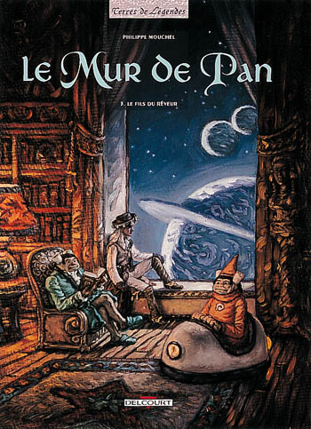 Fils du rêveur (Le) - Série Mur de Pan (Le) - 9782840551942