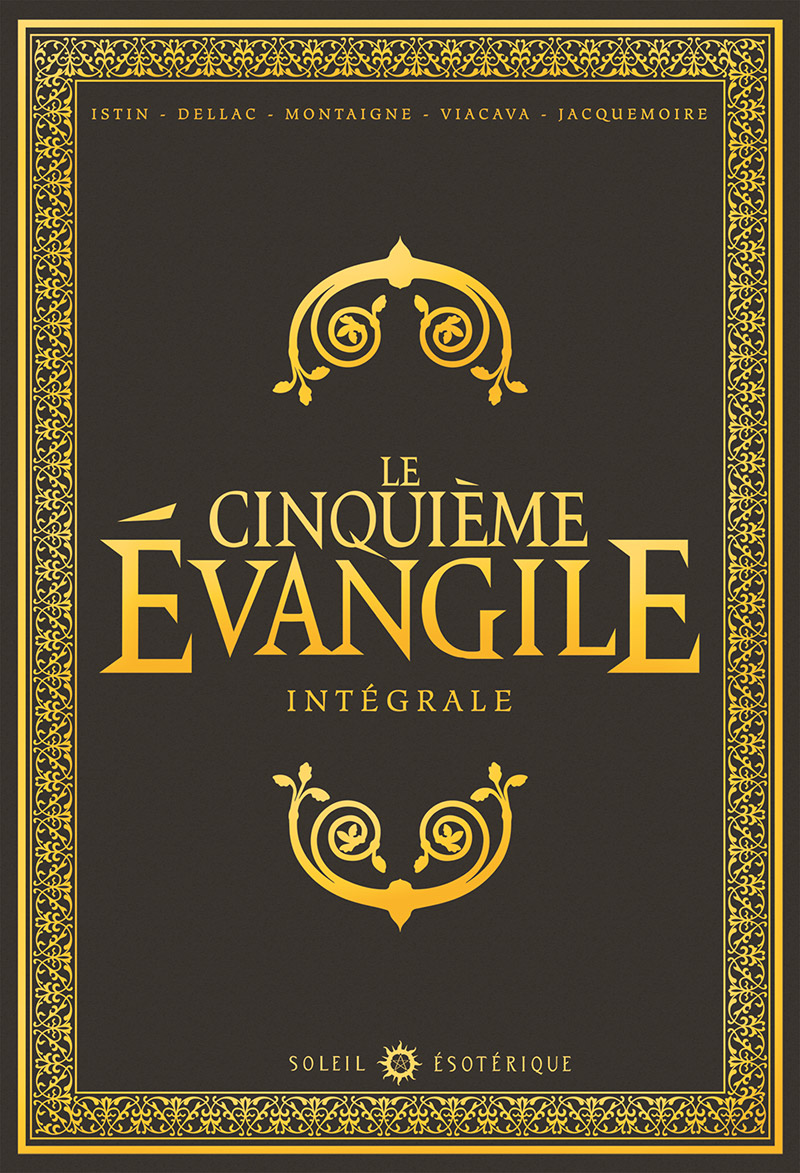 Cinquième Évangile (Le) - Intégrale - 9782302047877