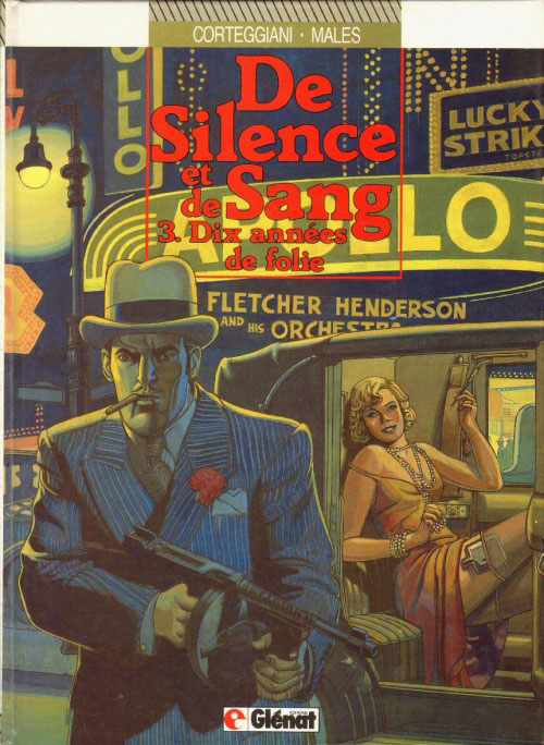 Dix années de folie - Série De Silence et de Sang - 9782723409001