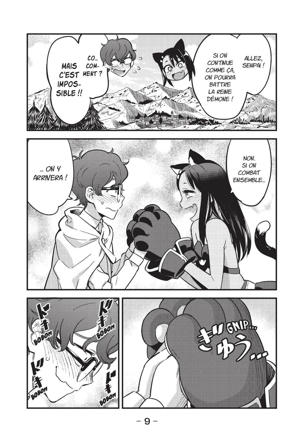 Arrête de me chauffer, Nagatoro 2 - Extrait 1