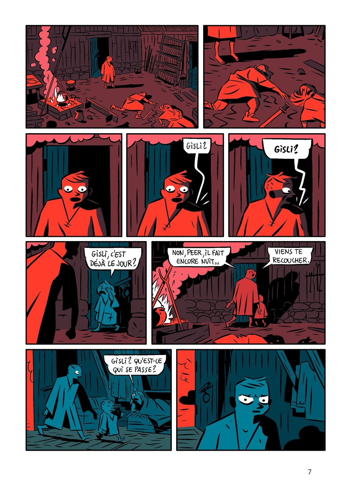 Meute (La) - Extrait 1