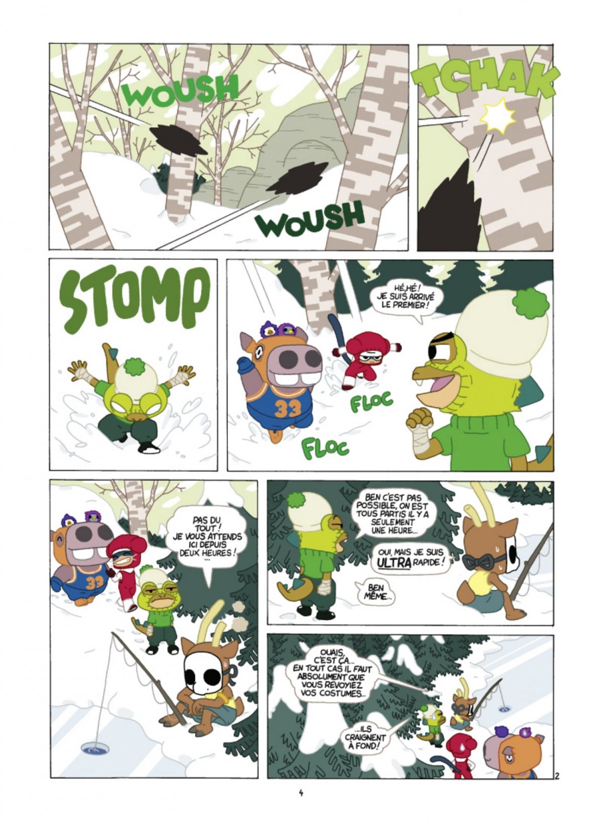 Pour tous (Un) - Extrait 1