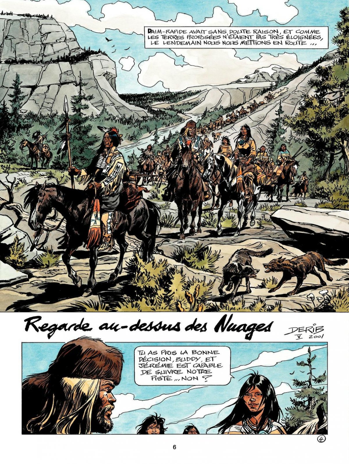 Regarde au-dessus des nuages - Extrait 1