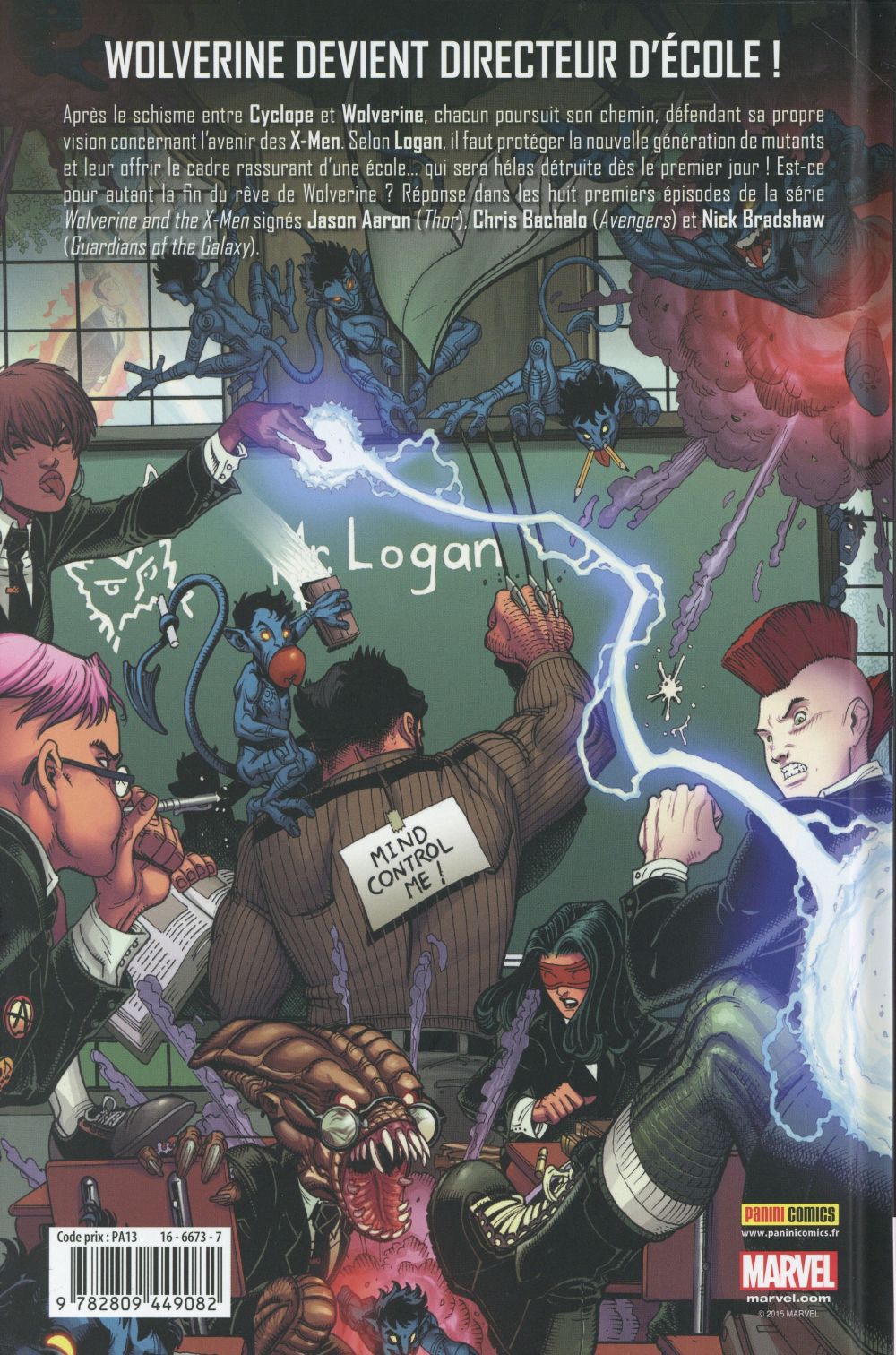 Bienvenue chez les X-Men ! - Extrait 1