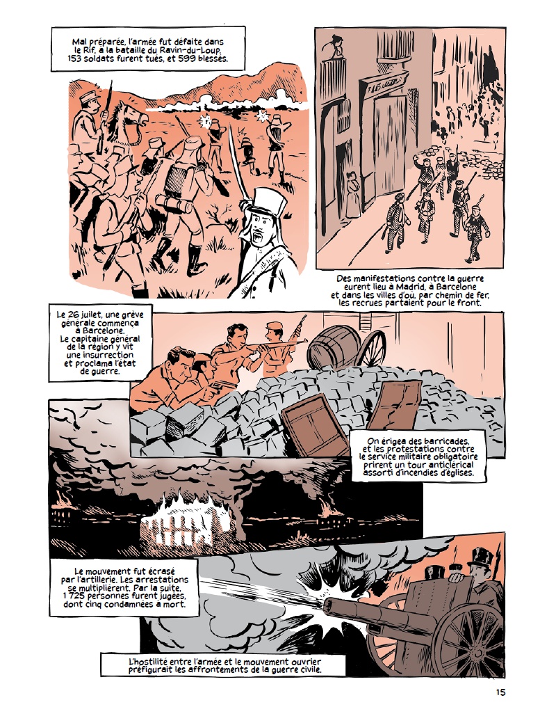 Guerre civile espagnole (La) - Extrait 1