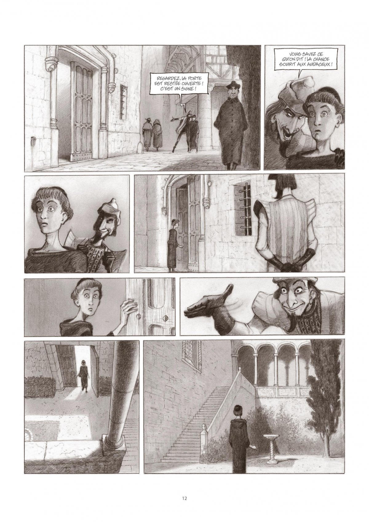 Contes drolatiques (Les) - Extrait 1