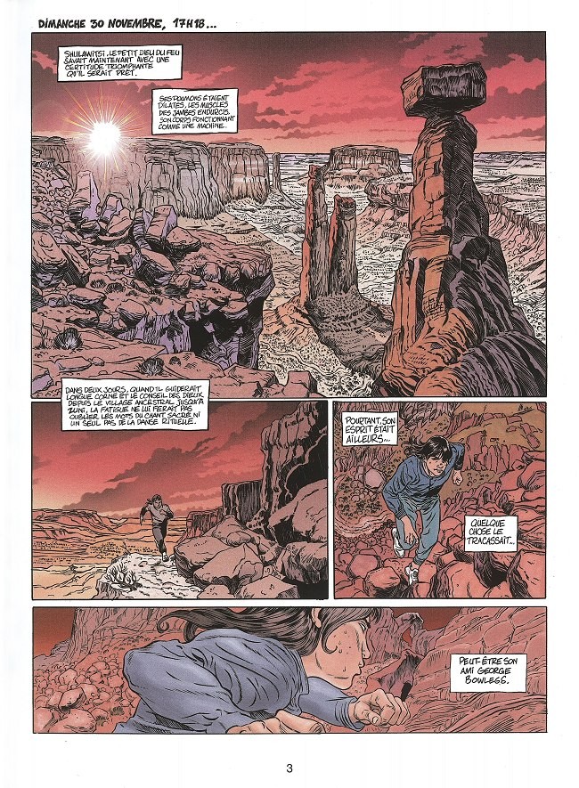 Là où dansent les morts - Première partie - Extrait 1