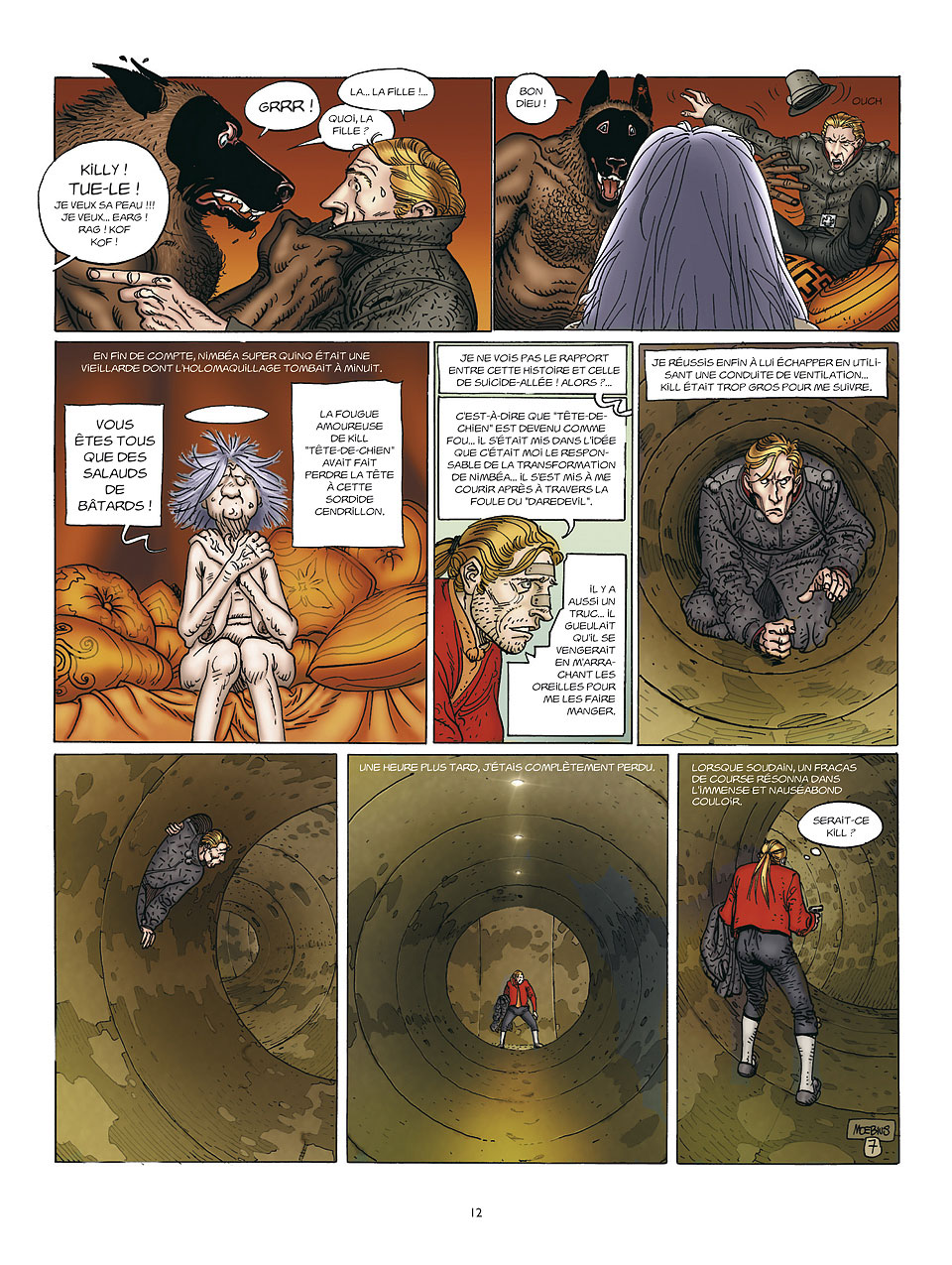 Incal noir (L') - Extrait 1