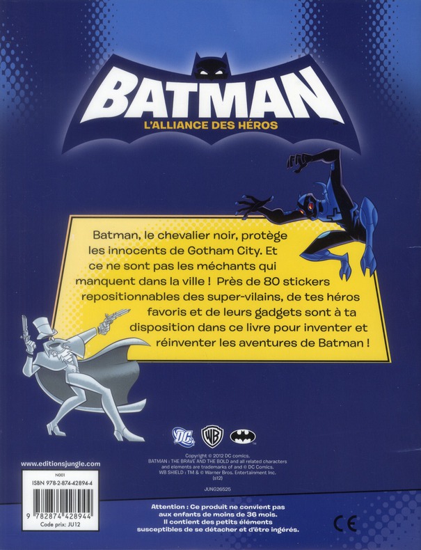 Alliance des héros (L') - Autocollants - Extrait 1