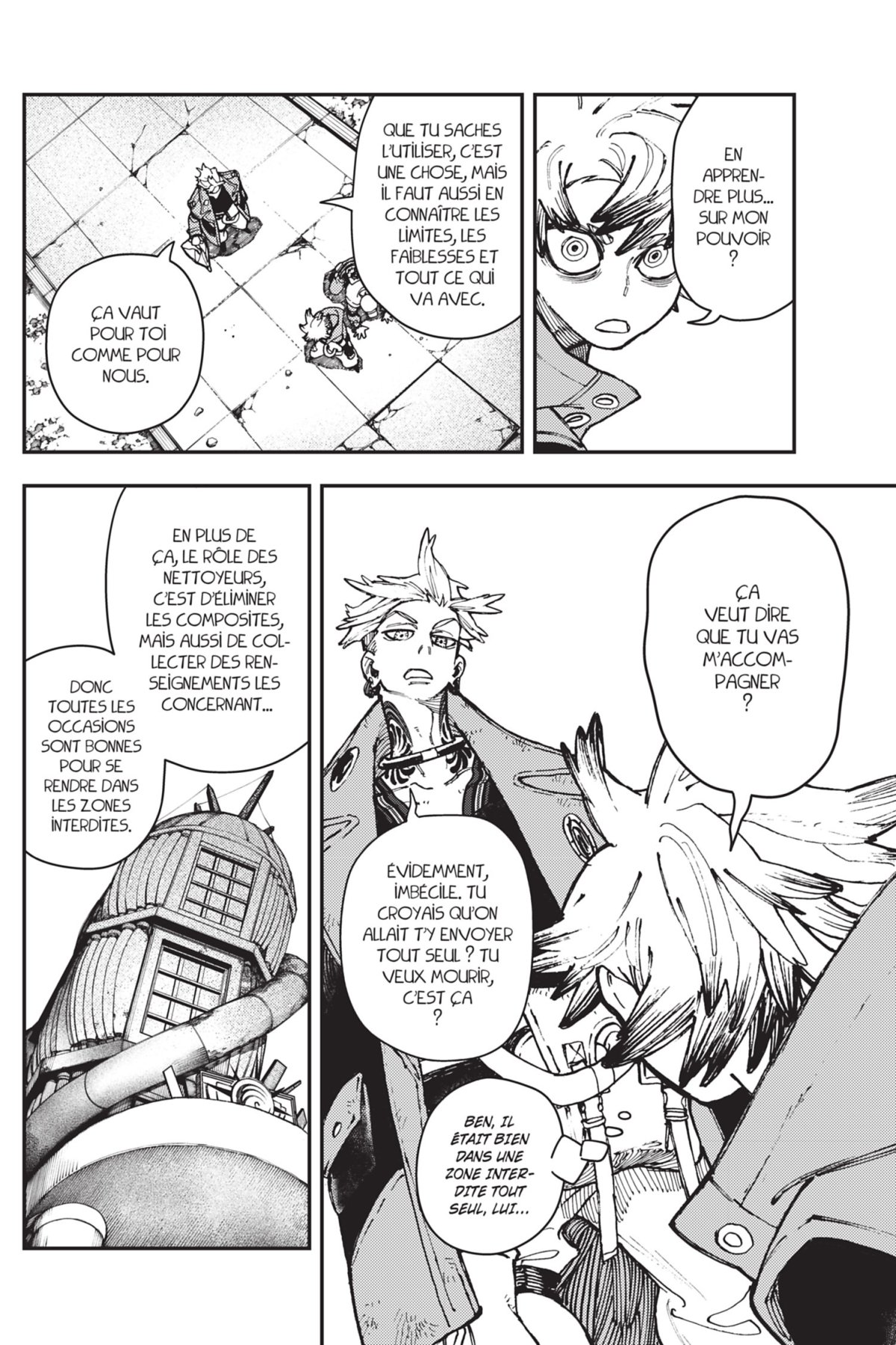 Gachiakuta 4 - Extrait 1