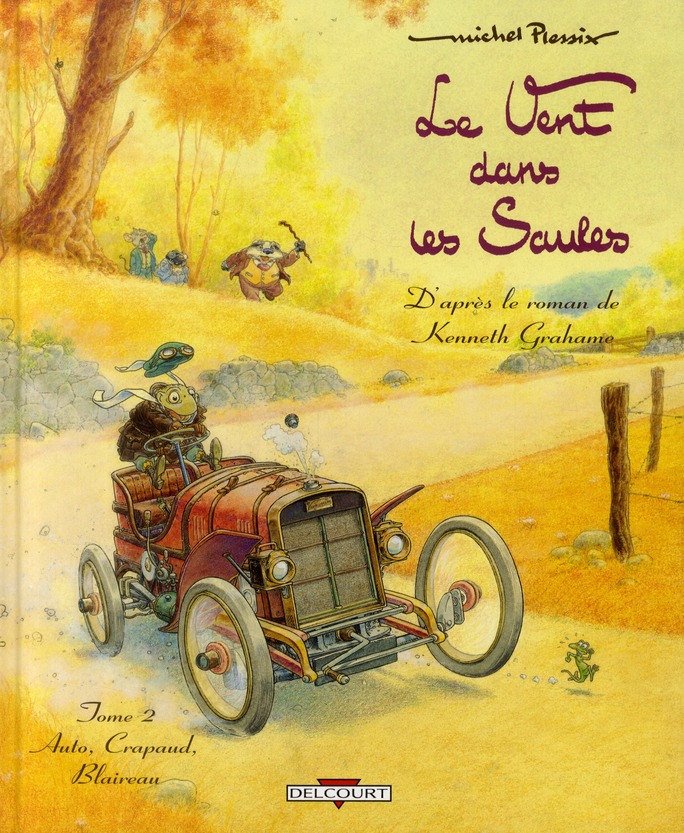 Auto, Crapaud, Blaireau