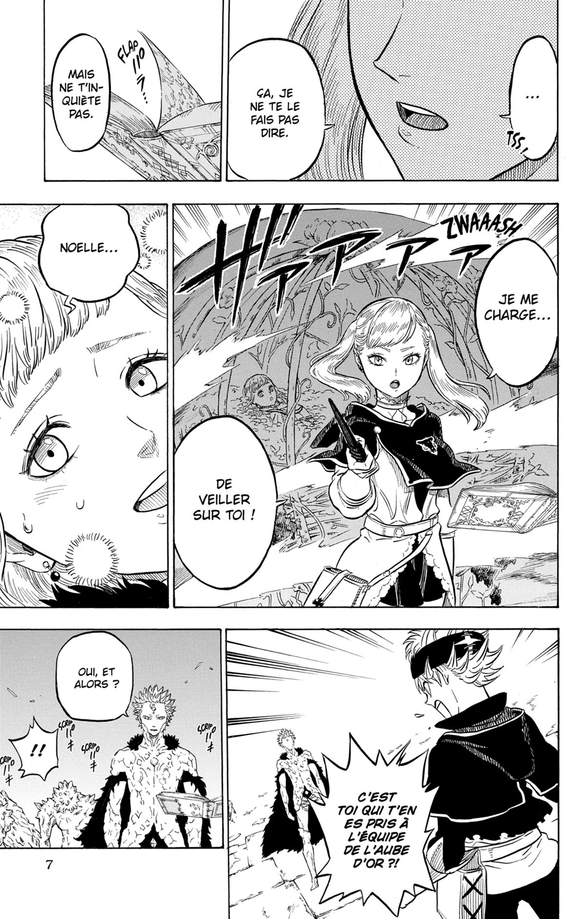 Black Clover 3 - Extrait 1