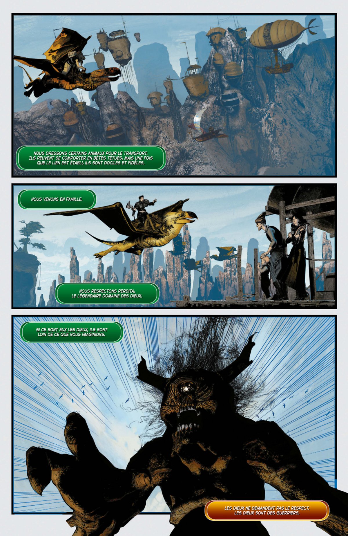 Citadelle (La) - Extrait 1