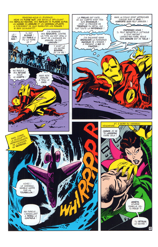 Iron Man Intégrale 1966-1968 - Extrait 1