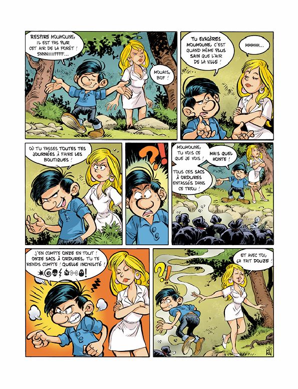 Copains les singent, ils gardent la banane ! (Les) - Extrait 1