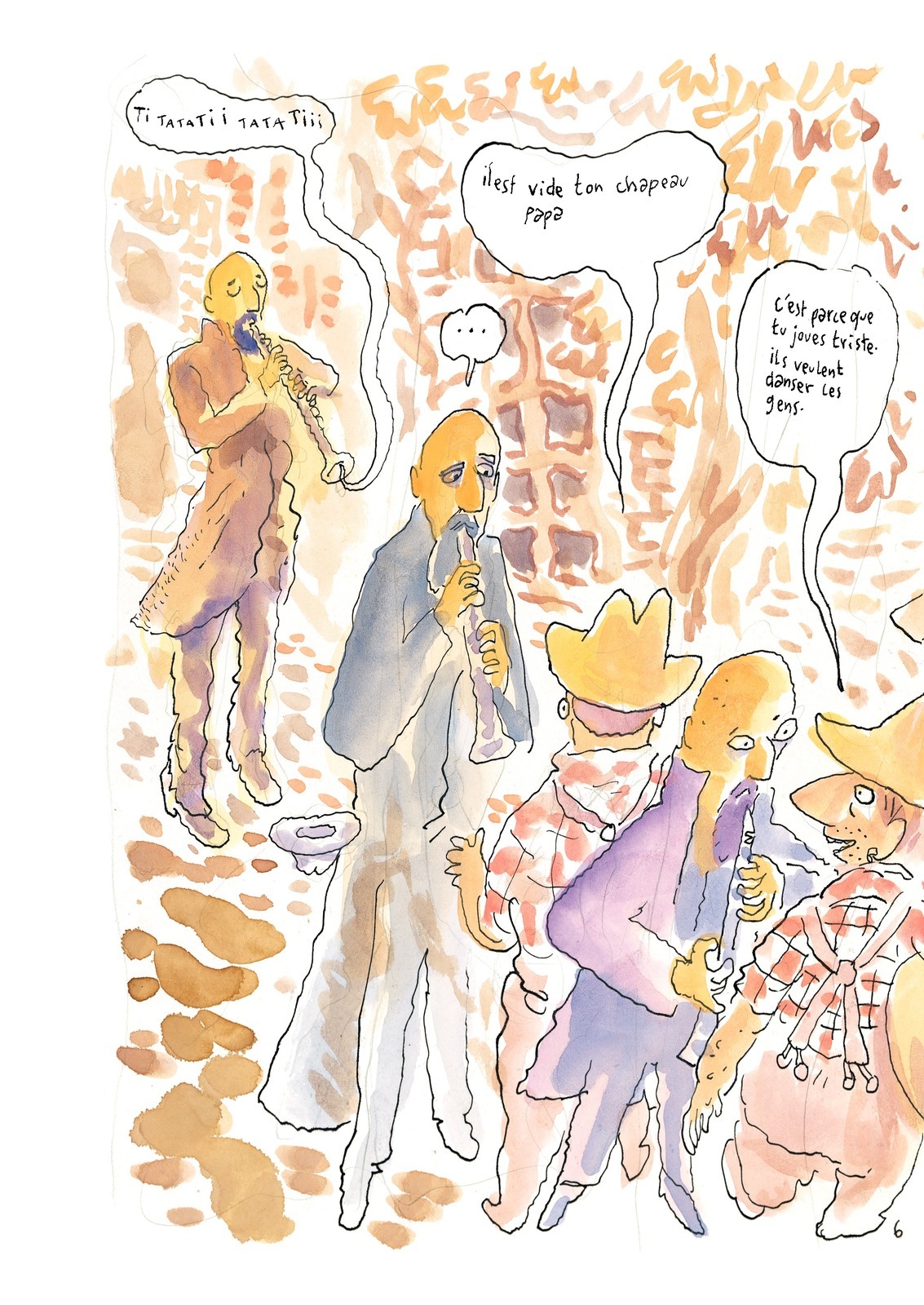 Trapèze volant ! - Extrait 1