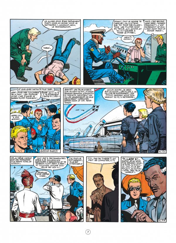 Pilote au masque de cuir (Le) - Extrait 1