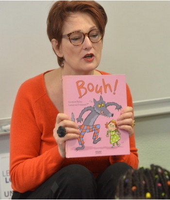 Christine Palluy - Auteur