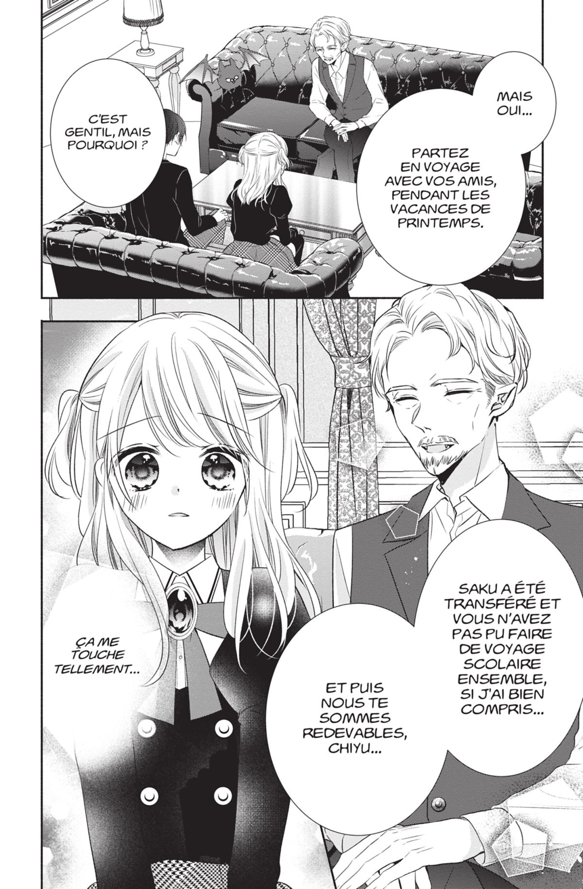 Vampire & the Rose (The) 10 - Extrait 1