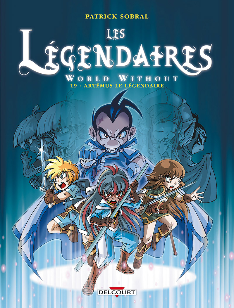 World Without : Artémus le Légendaire - Série Légendaires (Les) par Patrick Sobral - Couverture