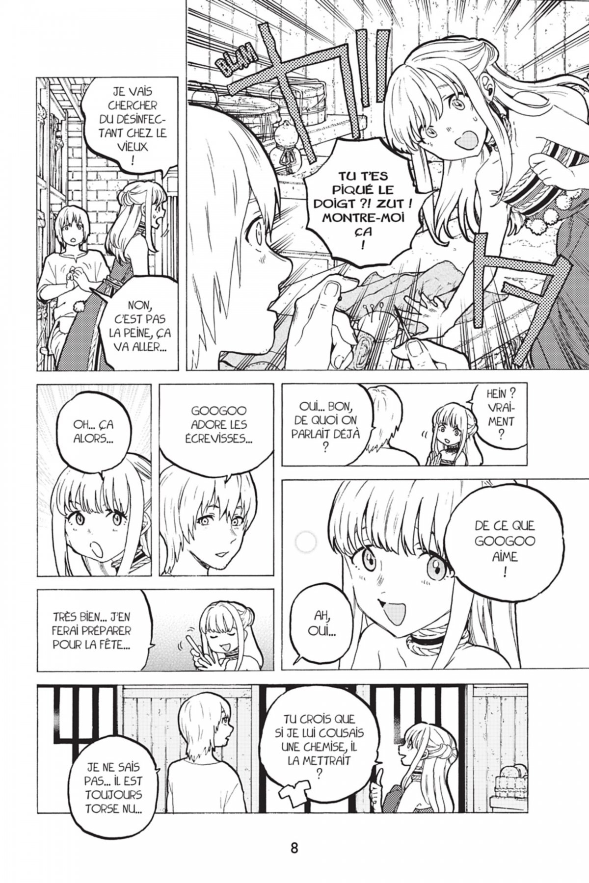 To Your Eternity 4 - Extrait 1