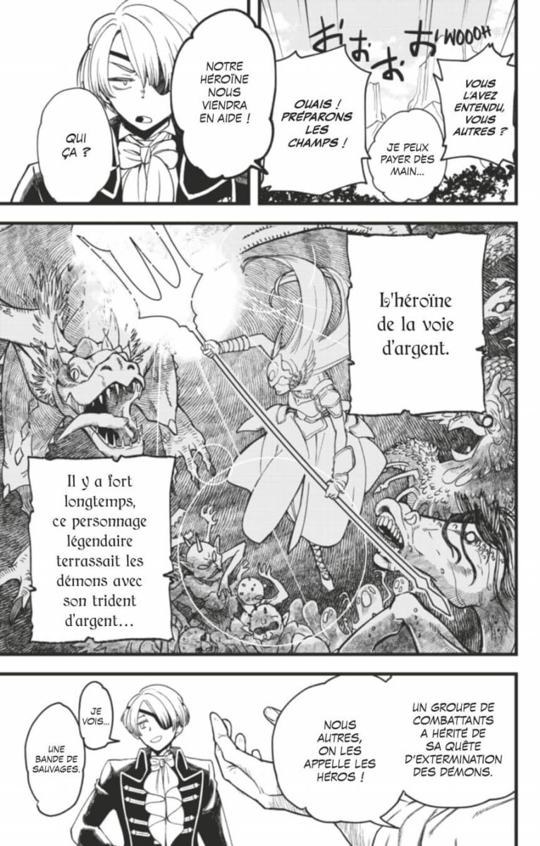 Guilde marchande de Pandémonia (La) 1 - Extrait 1