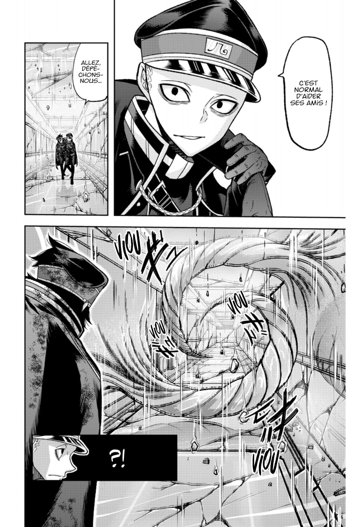 Tôgen Anki - La légende du sang maudit 16 - Extrait 1