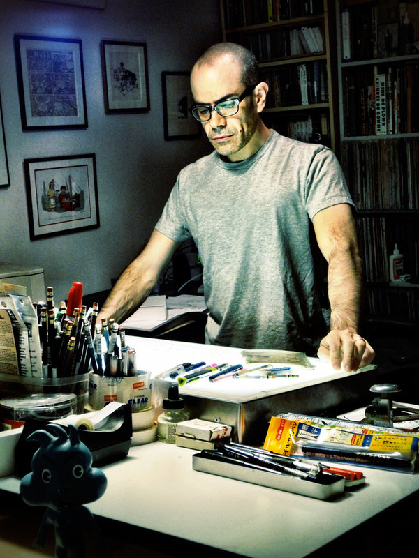 Bob Fingerman - Auteur