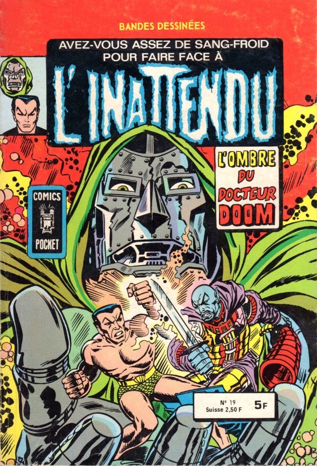 L'ombre du Docteur Doom