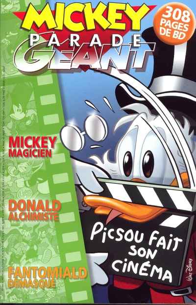 Picsou fait son cinéma