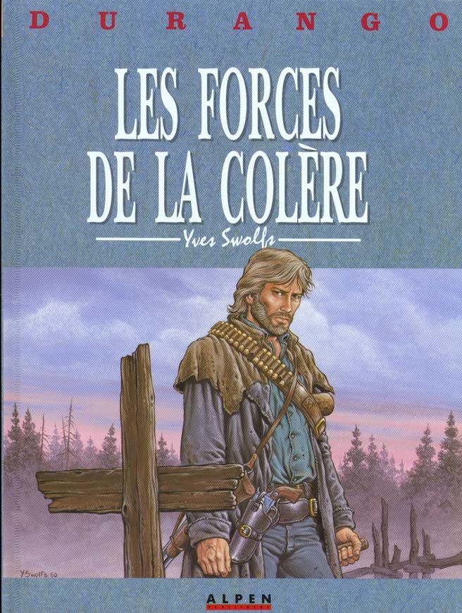 Forces de la colère (Les) - Série Durango - 9782731609721